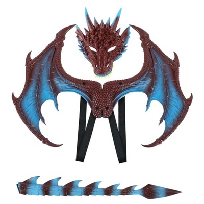 Kostiumy imprezowe dla dzieci Dragon Wing Tail Set