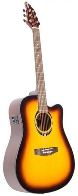 FLYCAT C100 TSB CEQ SUNBURST GITARA ELEKTROAKUSTYK