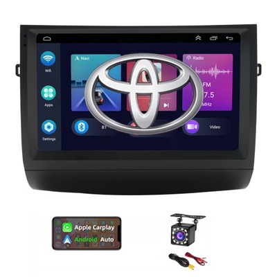 TOYOTA PRIUS 03-09 RADIO 2DIN ANDROID12 1GB 1  