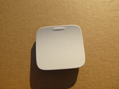 Volvo xc60 ii 17- заглушка фаркоп hak бампер задняя 31455660 фото №1