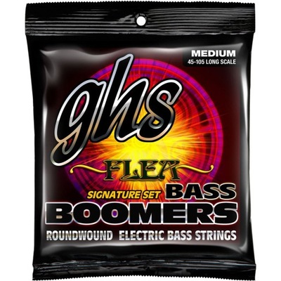 GHS M3045F Bass Boomers Flea SS