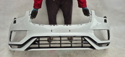 Volvo xc90 2 рестайлінг  r design 19- бампер перед передній 31690641 spr pdc фото №1