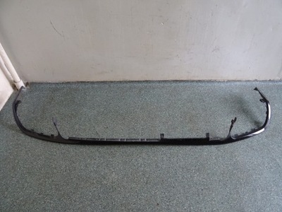 Volvo s90 v90 ii спойлер нижний молдинг бампера заднего r-design фото №1