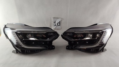 Renault captur ii full led левый правый фара лампа левая правая фото №1