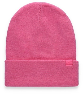 CZAPKA damska 4F CIEPŁA beanie CAD006 S