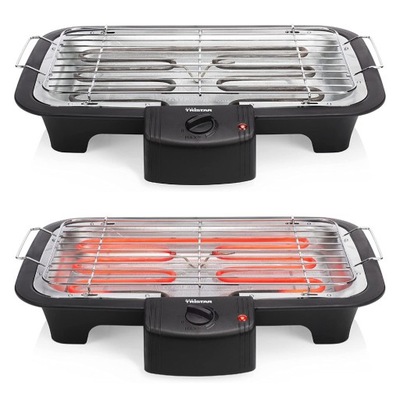 GRILL ELEKTRYCZNY STOŁOWY TRISTAR 38x22CM 2000W