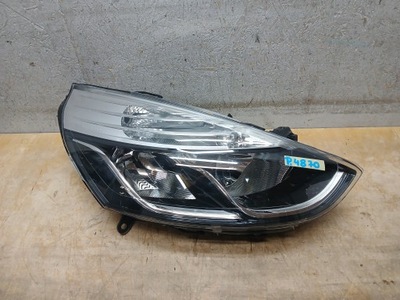 Лампа перед права renault clio iv 4 260102796r фото №1