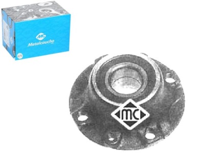 Ступиця колеса fiat bravo brava punto alfar metalcaucho фото №1