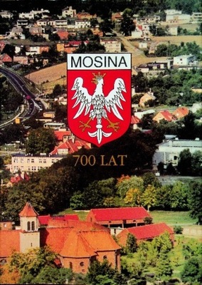 Praca Zbiorowa - Mosina 700 lat