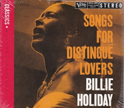CD- BILLIE HOLIDAY- SONGS FOR DISTINGUE LOVERS (NOWA W FOLII)