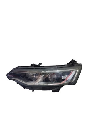 Renault talisman лампа лівий перед 260604601r фото №1
