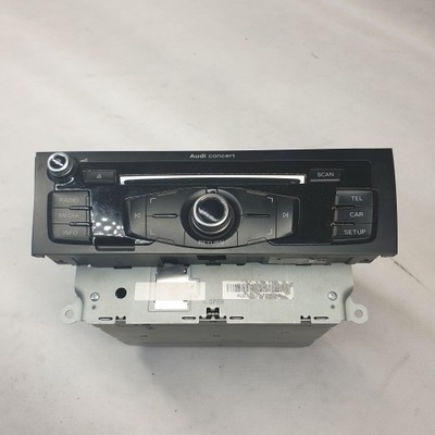 RADIO MANUFACTURADO CONCERT 8R1035168F AUDI Q5 8R 08-16  