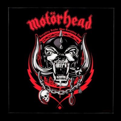 Motörhead - Everything Louder OBRAZ 100% ORYGINAŁ