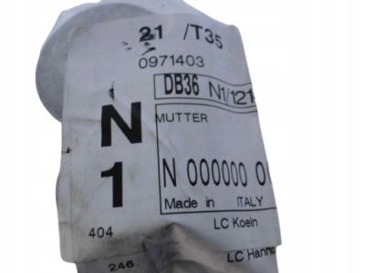 Mercedes gle 167 купе гайка амортизатора m16 фото №1