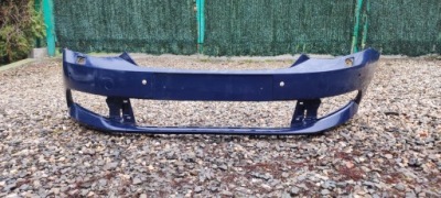 Бампер перед skoda fabia iii фото №1