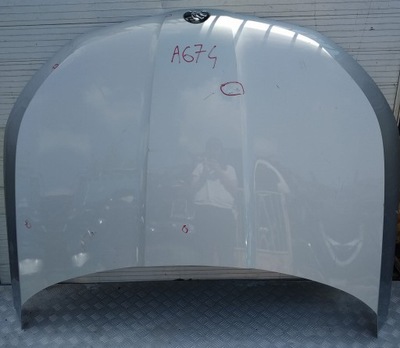 A674 капот skoda kodiaq 2016- 2020 фото №1