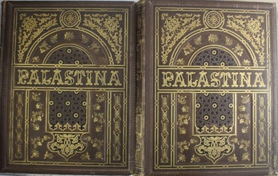 Palestina in bild und wort tom 1 i 2 ok 1884 r.