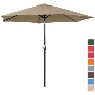 PARASOL OGRODOWY 3 m UCHYLNY BALKONOWY WYWIETRZNIK