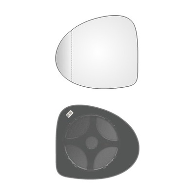 Асферичний renault thalia 2008-2013 2012 2011 2010 фото №1