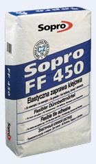 Sopro Elastyczna zaprawa klejowa 25kg FF 450