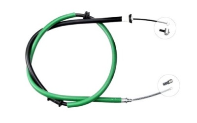 Трос гальмівна citroen nemo peugeot bipper фото №1