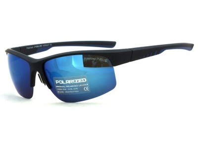 okulary PRZECIWSŁONECZNE lustrzanki POLARIZED revo