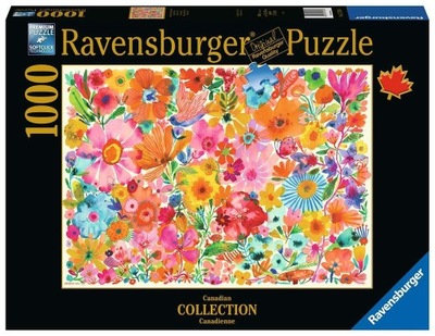 Ravensburger, Puzzle 1000: Kwitnące piękności