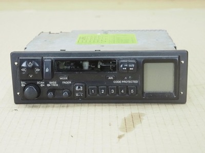 Радіо honda civic accord prelude cr-x blaupunkt фото №1