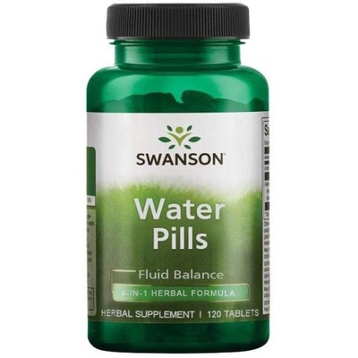 Swanson Water Pills 120k Odchudzanie Woda Cellulit