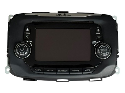 Радио cd alfa romeo giulietta 01561086970 + kod фото №1