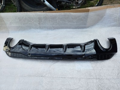 Ford s-max mk2 спойлер бампер задня новий e1gj фото №1