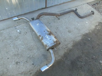 Volvo v40 ii 2.0 d3 выхлоп гаситель фото №1