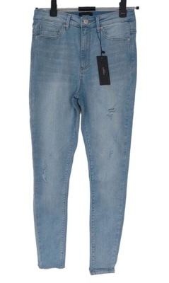Vero Moda jasnoniebieskie jeansy rurki M