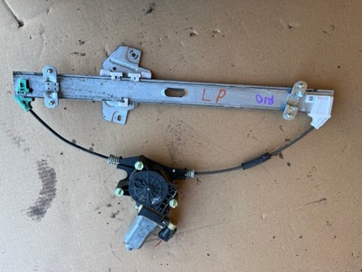 Лівий передній підйомник механізм скло kia rio ii 2005-2011 фото №1