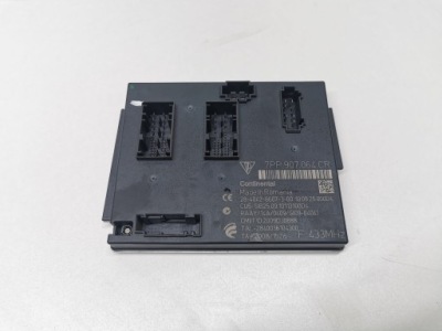 Модуль комфорту porsche cayenne ii 7pp907064cr фото №1