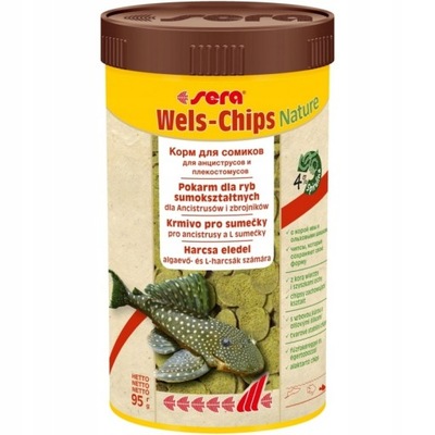 Sera Catfish Chips Nature 250 ml pokarm dla bocji