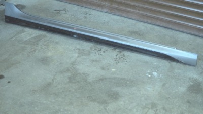 Молдинг поріг накладка bmw 2 f44 m-pakiet права фото №1