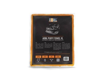 ADBL PUFFY TOWEL XL