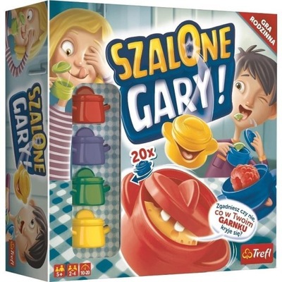 SZALONE GARY TREFL, TREFL