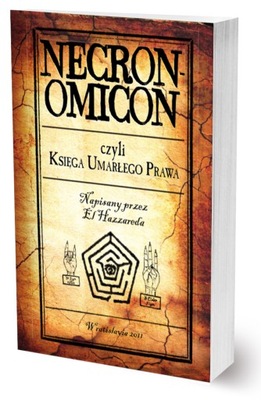 Necronomicon Księga umarłego prawa