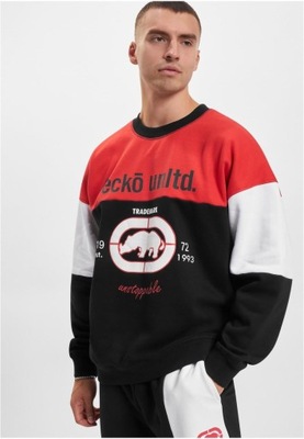 Bluza Crewneck Black/Red/White Ecko Unltd. S