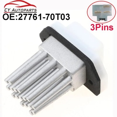 NEW CONDITION ENGINE AIR BLOWERS RESISTOR FOR NISSAN SENTRA ACCESSORIES STERUJACE ~8652  