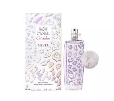 NAOMI CAMPBELL CAT DELUXE SILVER EDT 30ML