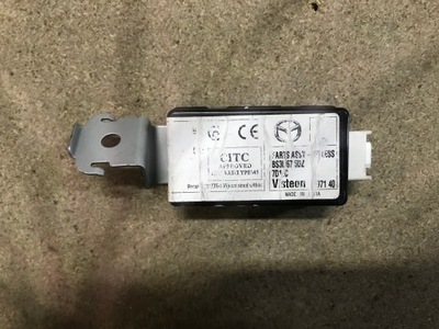 Модуль keyless mazda 3 bs3l675d2 фото №1