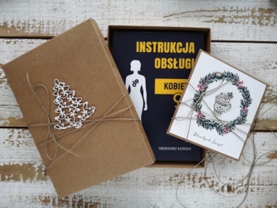 Pudełko A5 na książkę