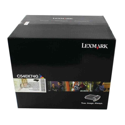C540X74G Lexmark C540N Imaging Kit CMYK