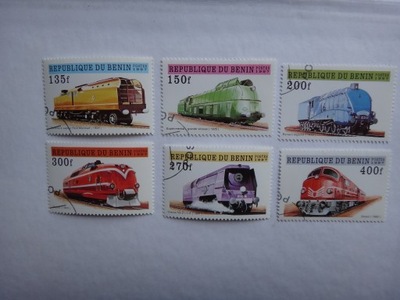 Benin 1997, Pociągi, lokomotywy
