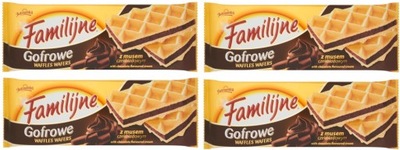 Wafle Familijne gofrowe Jutrzenka 150g x 4