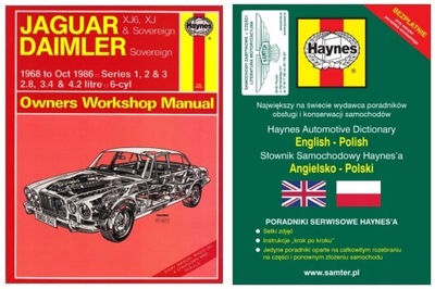 JAGUAR XJ6 SOVEREIGN DAIMLER (1968-86) MANUAL REPARACIÓN HAYNES +GRATIS 24H  