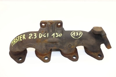 Renault master iii 2.3 dci 150 колектор випускний фото №1